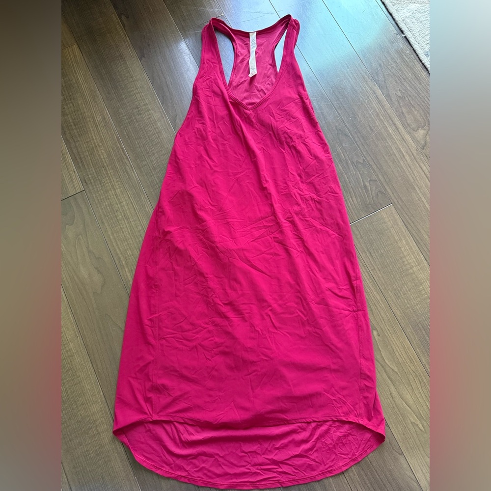 Lululemon Athletica Raspberry dress
